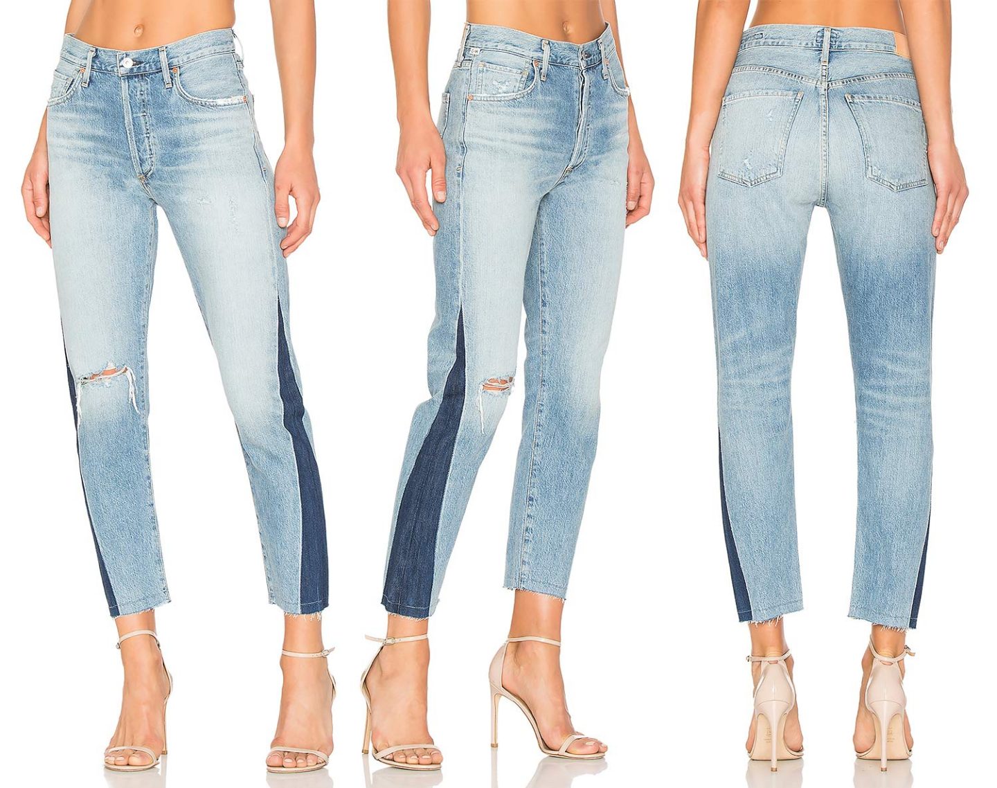 Find Of The Week: Citizens of Humanity Liya Shadow Side Seam Jeans ...