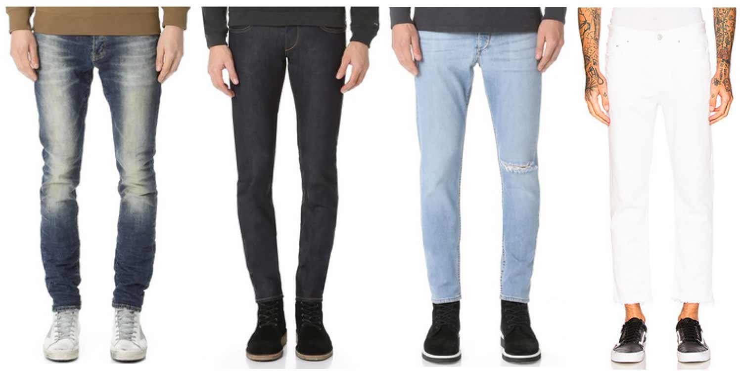 Editors Top 10 Denim Choices For April – Men – THE JEANS BLOG