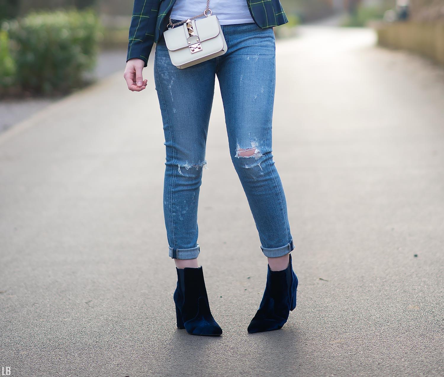 How To Wear Cropped Jeans - THE JEANS BLOG