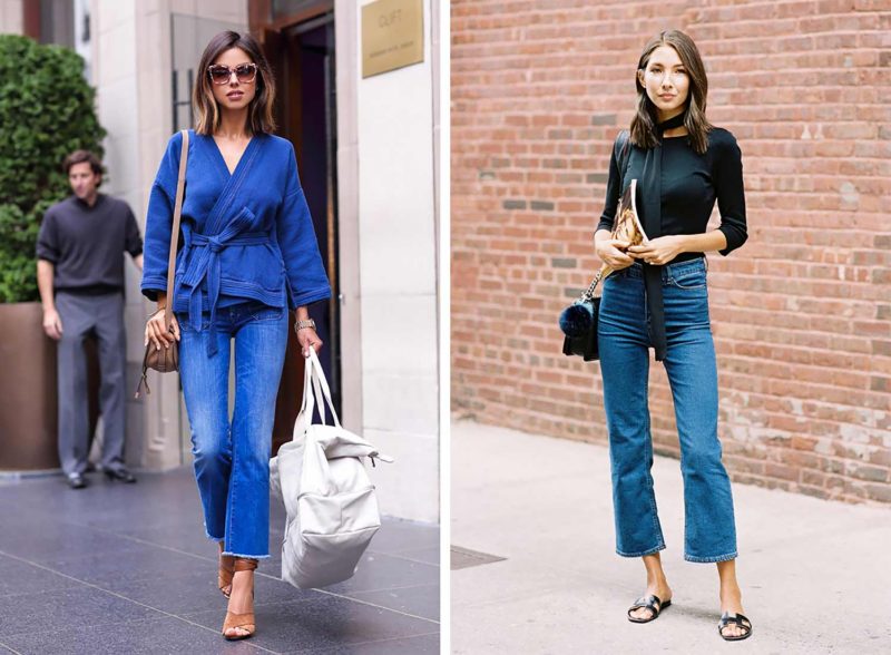 How To Wear Cropped Jeans – THE JEANS BLOG