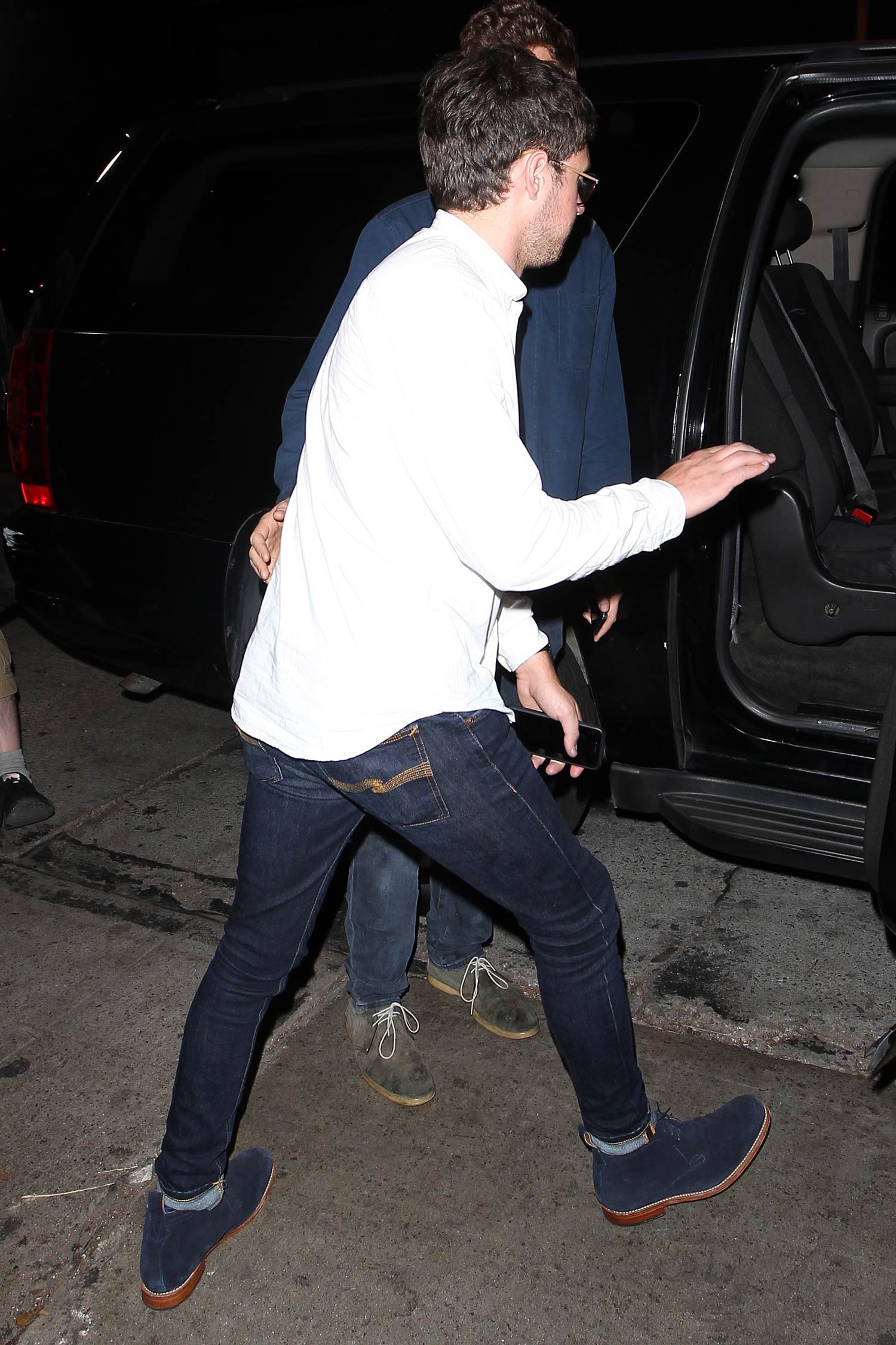 Niall Horan Wears Nudie Jeans Co. Lin Jeans - THE JEANS BLOG