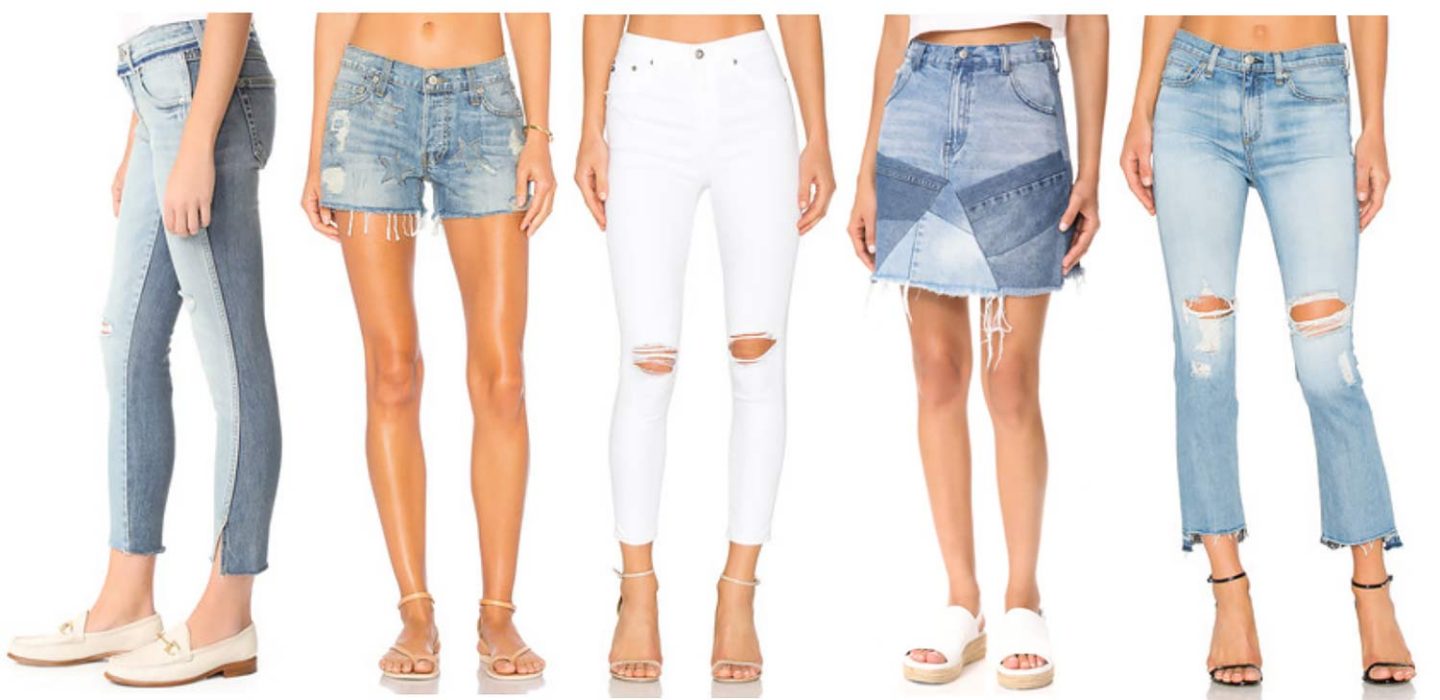 Editors Top 10 Denim Choices For May – Women – THE JEANS BLOG