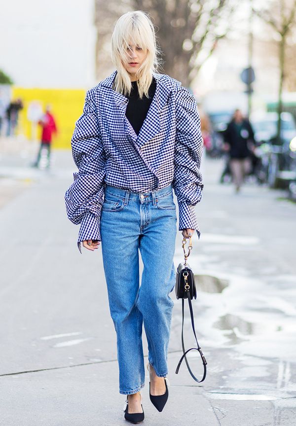 Denim Street Style Inspiration - THE JEANS BLOG