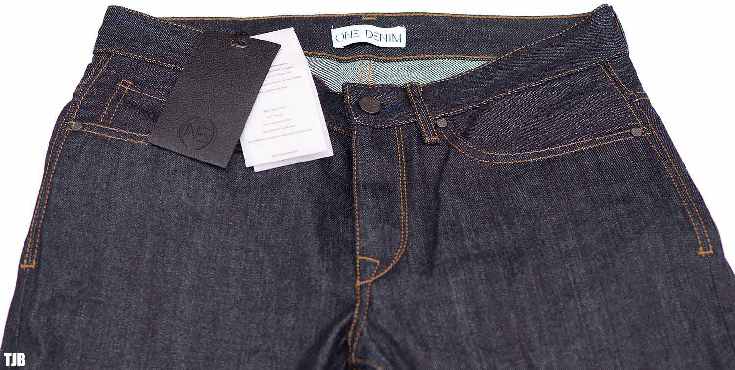 Denim Review: One Denim Men’s Raw Jeans & Denim Shorts - THE JEANS BLOG
