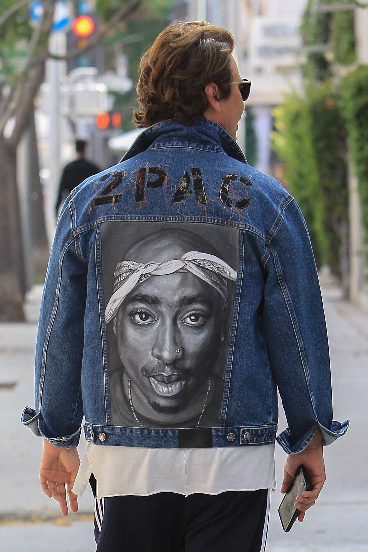 Tupac windbreaker outlet