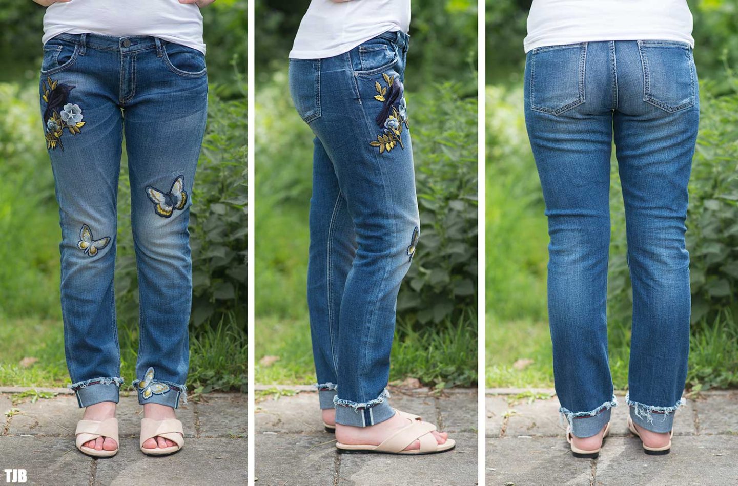 ONE DENIM Women’s Embroidered Jeans & Shorts Review - THE JEANS BLOG