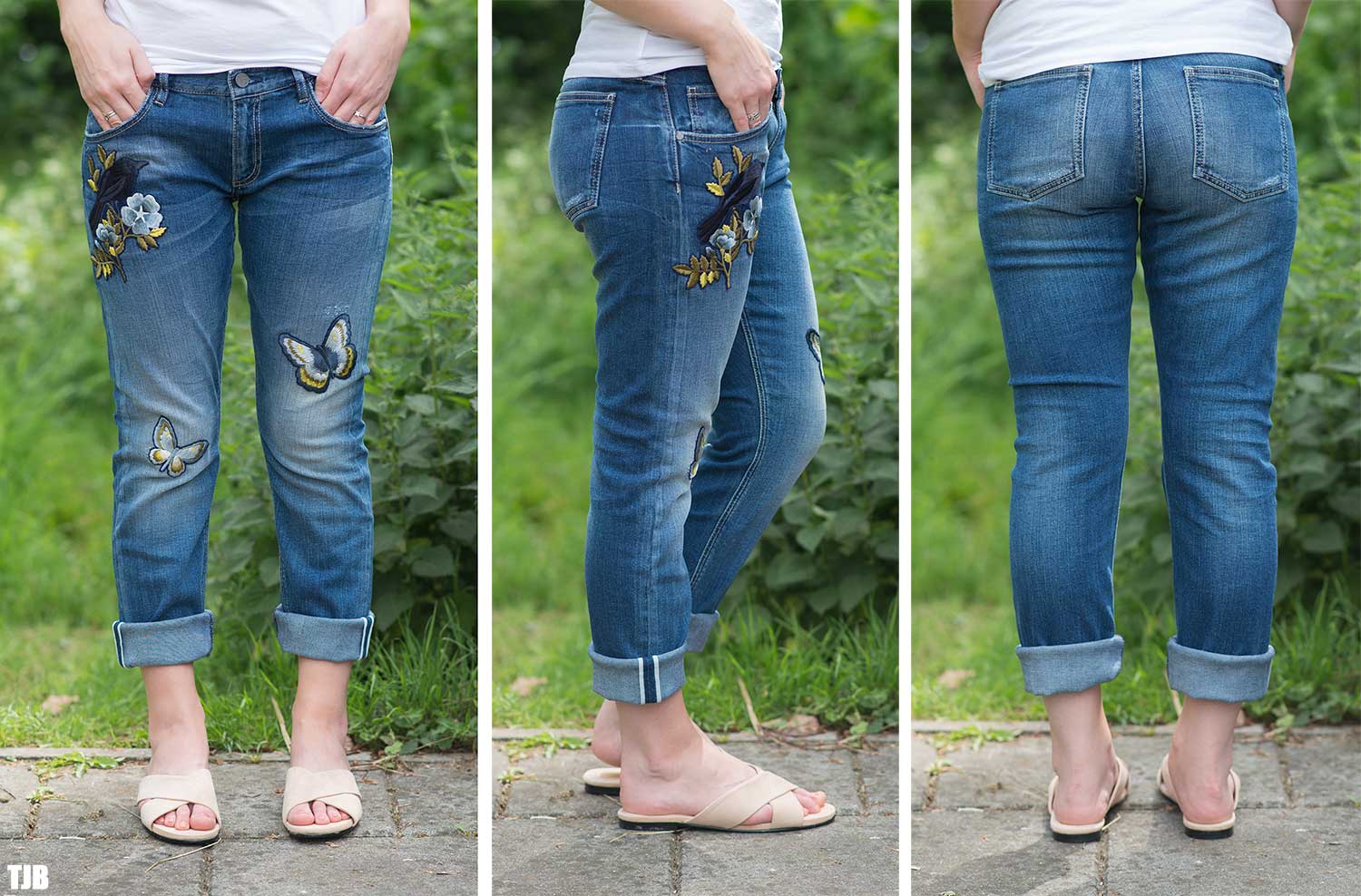 ONE DENIM Women's Embroidered Jeans & Shorts Review - THE JEANS BLOG