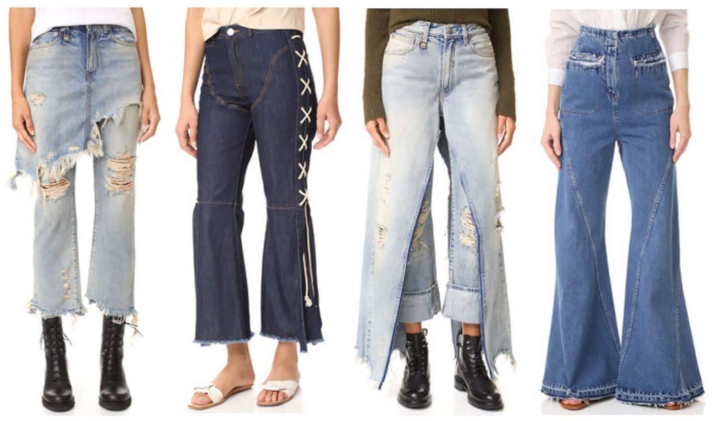 12 Craziest & Worst On Trend Jeans Of The Moment - THE JEANS BLOG