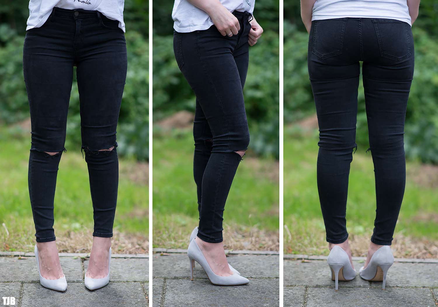 Best length best sale for skinny jeans