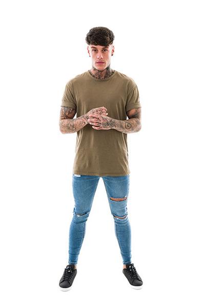 Men's Spray On Jeans  Super Skinny Fit Jeans - Legend London