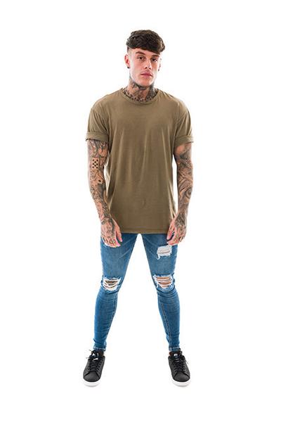 Men's Spray On Jeans  Super Skinny Fit Jeans - Legend London