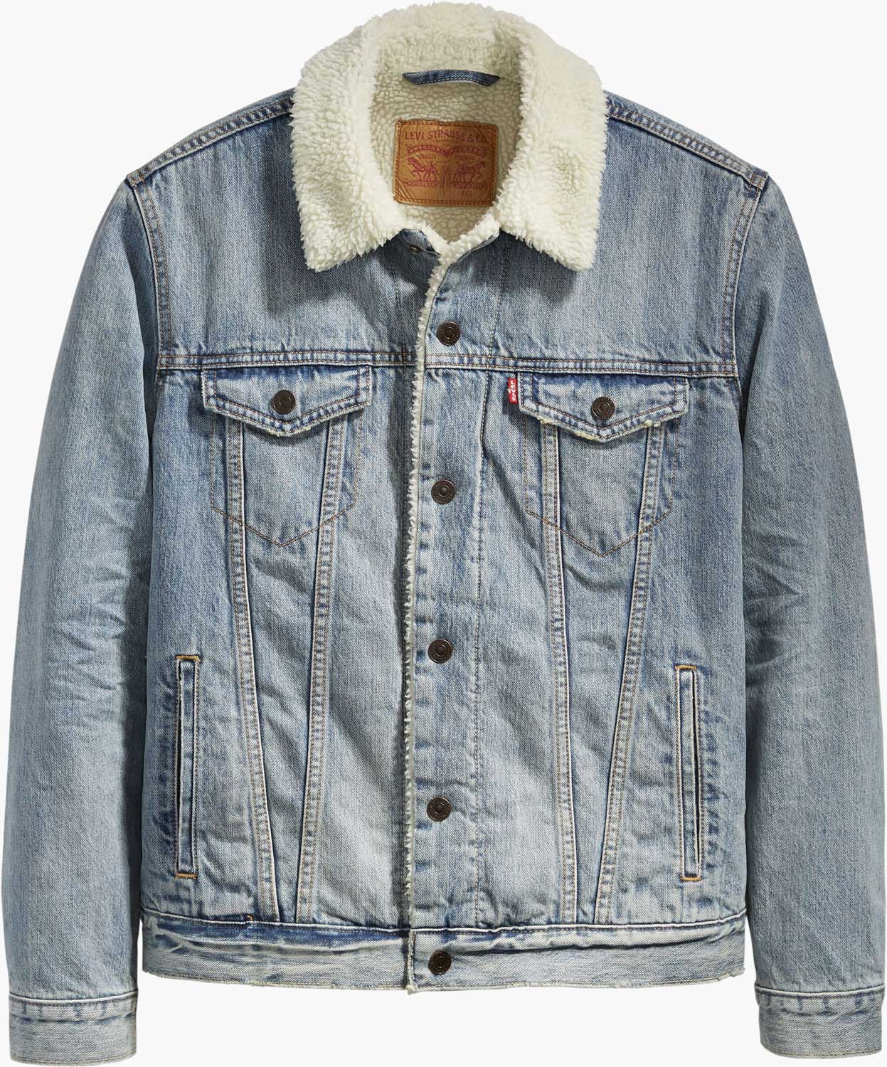 Find Of The Week: Levi’s Sherpa Borg Denim Jacket – THE JEANS BLOG