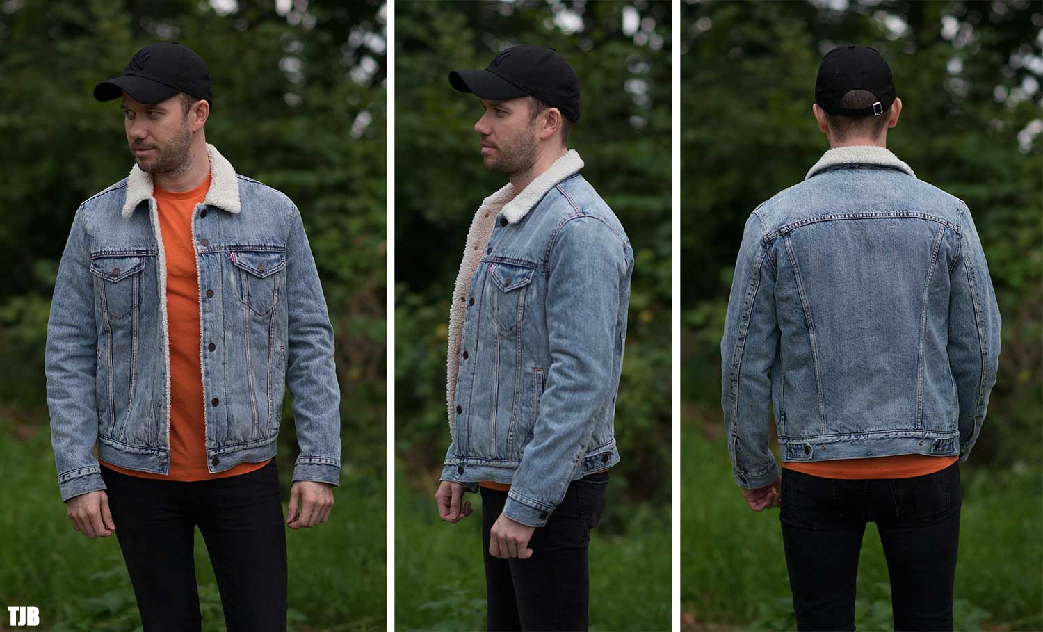 Levi's sherpa shop trucker jacket sizing