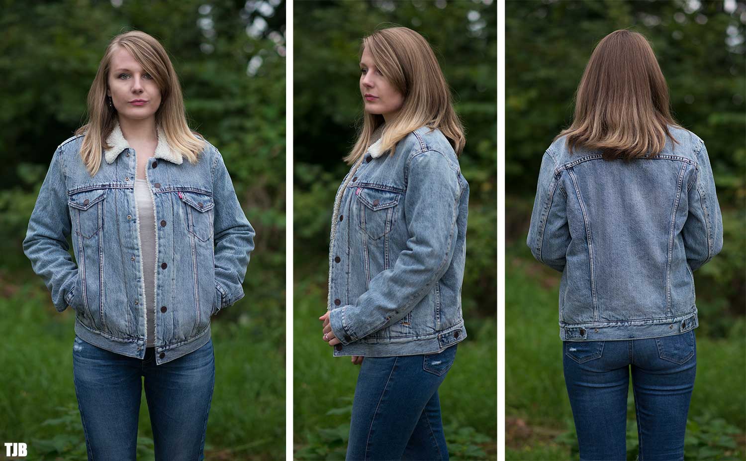 Levi s Denim Trucker Sherpa Jacket Genderless Review THE JEANS BLOG