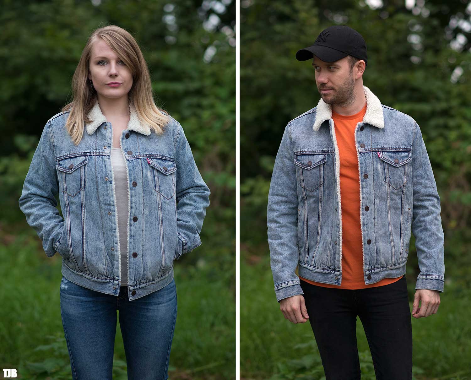 Denim Trucker Sherpa Jacket – Genderless Review JEANS BLOG