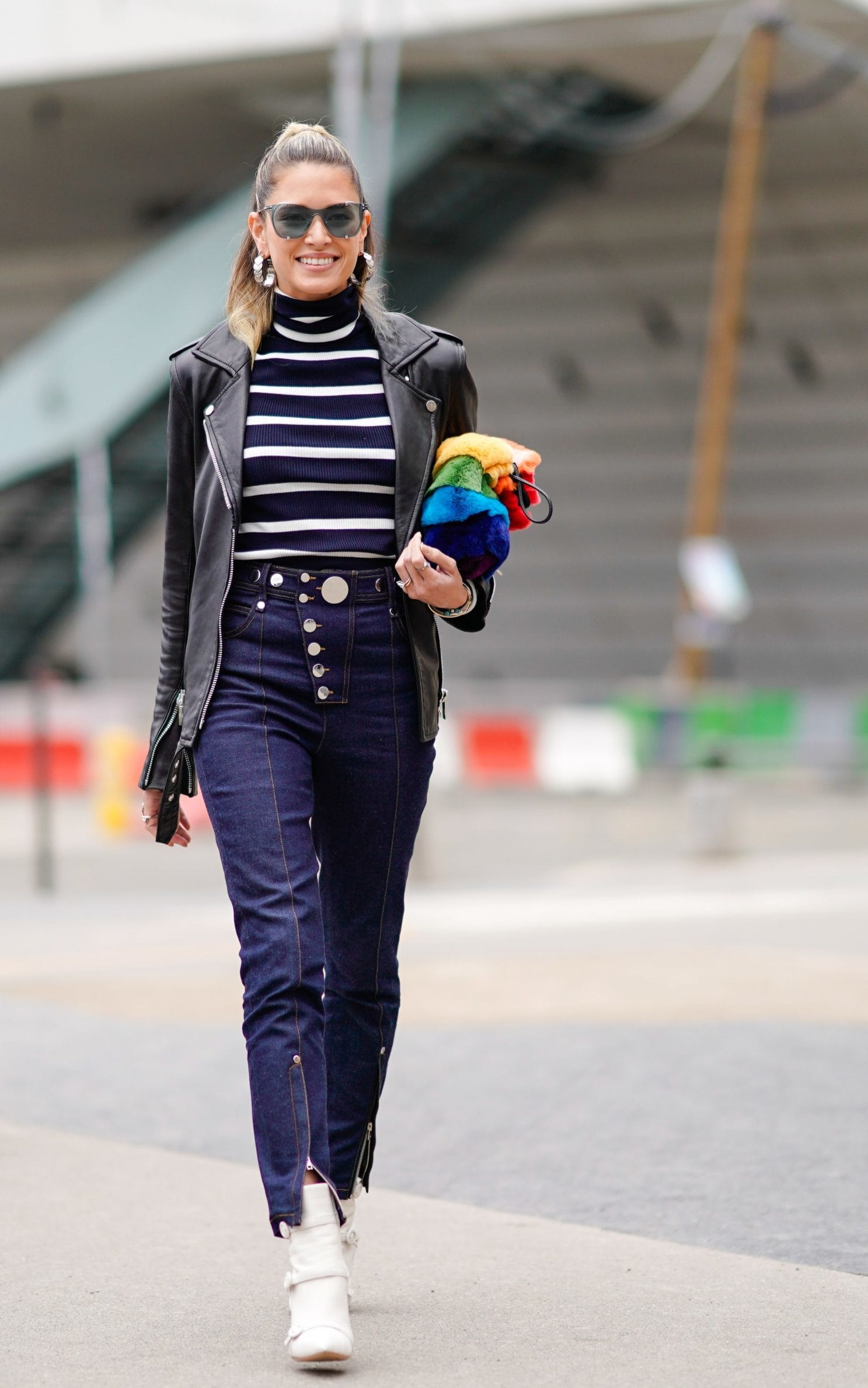 Look Of The Week - How To Wear Slouchy Jeans