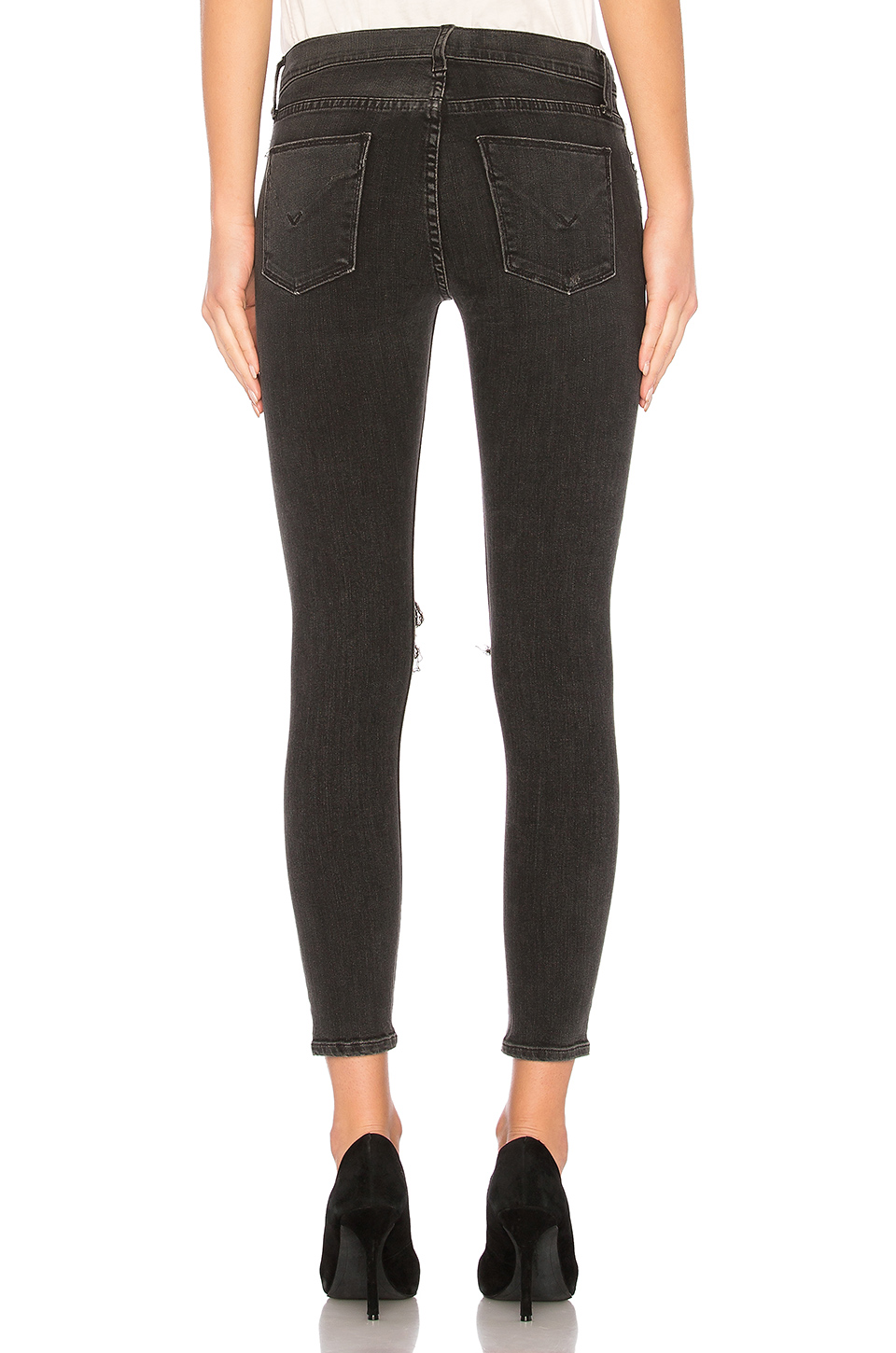 Find Of The Week: Hudson Nico Ankle Skinny in Time Bomb - THE JEANS BLOG