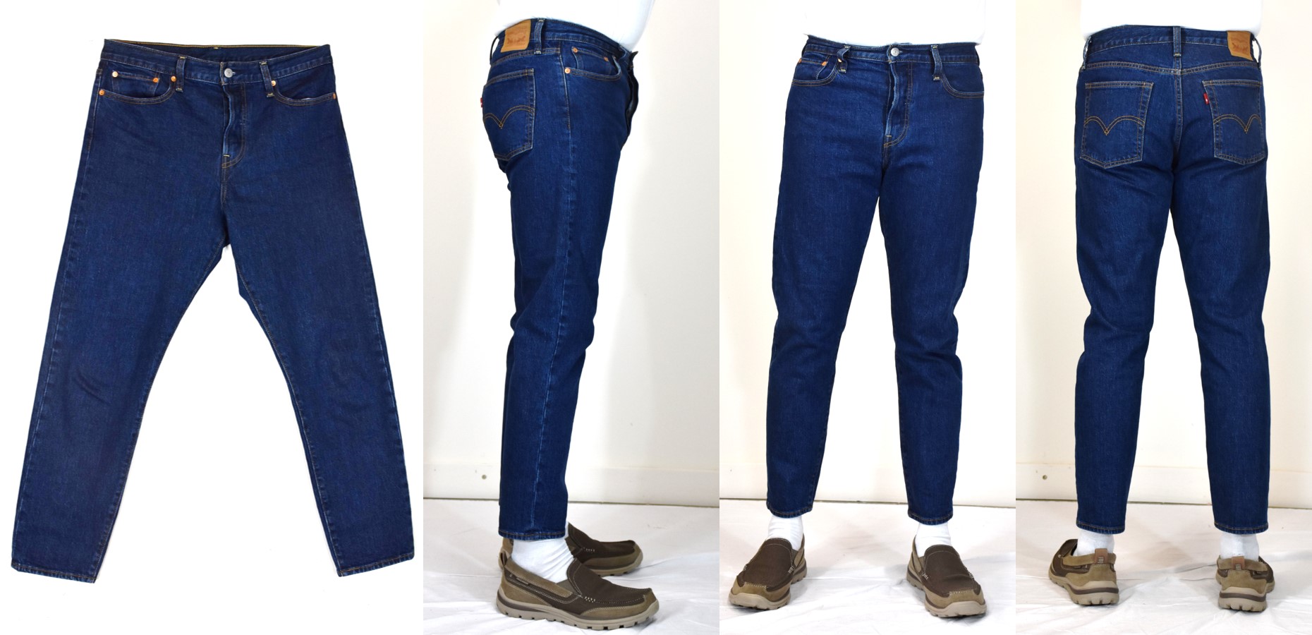 Top 67+ imagen difference between men’s and women’s levi jeans