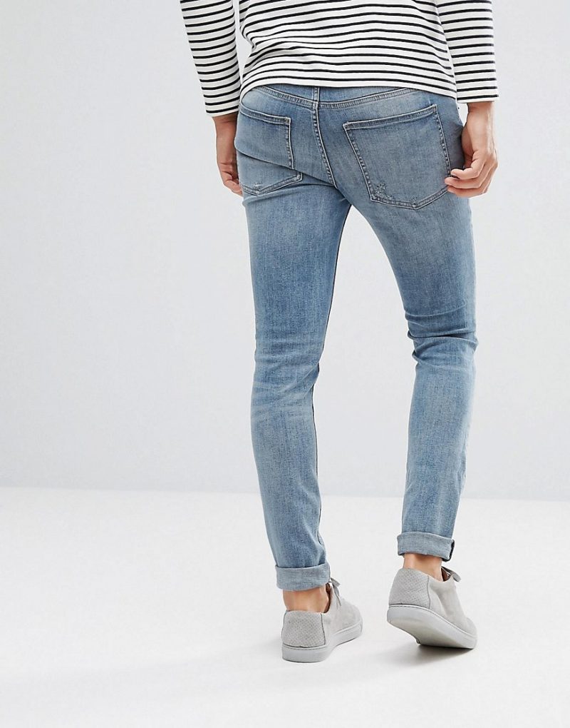 Find Of The Week: Cheap Monday Skinny Jeans in Renew Blue – THE JEANS BLOG