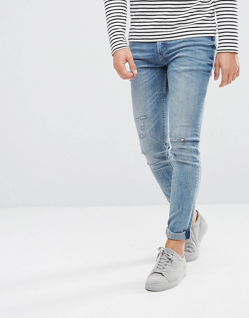 Boring Saga Redundant Find Of The Week: Cheap Monday Skinny Jeans in Renew Blue - The Jeans Blog