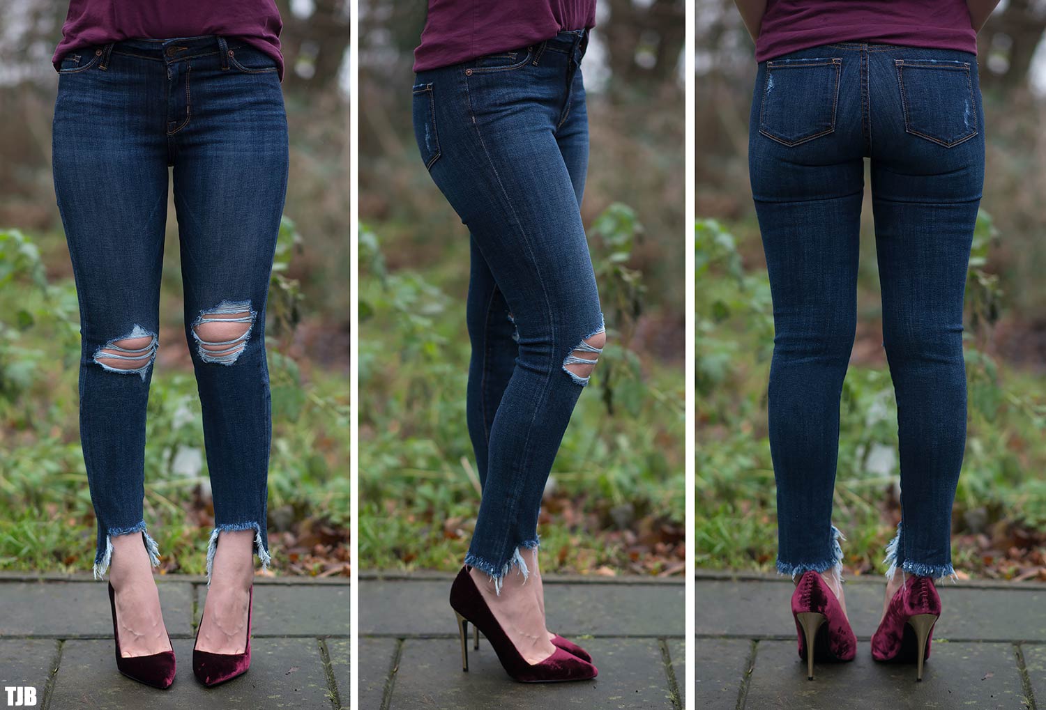 Bleu Bleu Mid-Rise Skinny Jeans Double Review - THE JEANS BLOG
