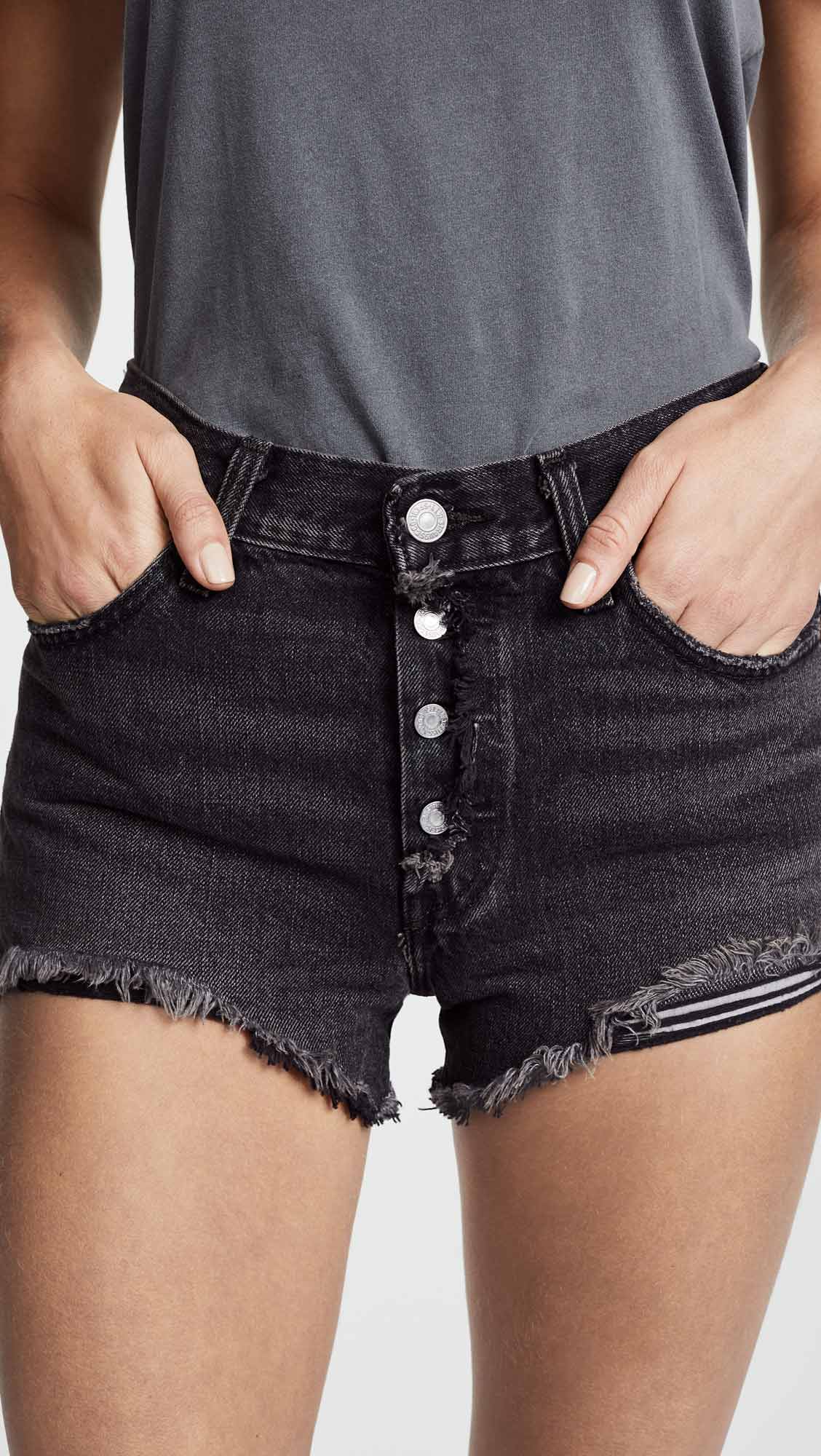 Levi's 501 2025 shorts black eye