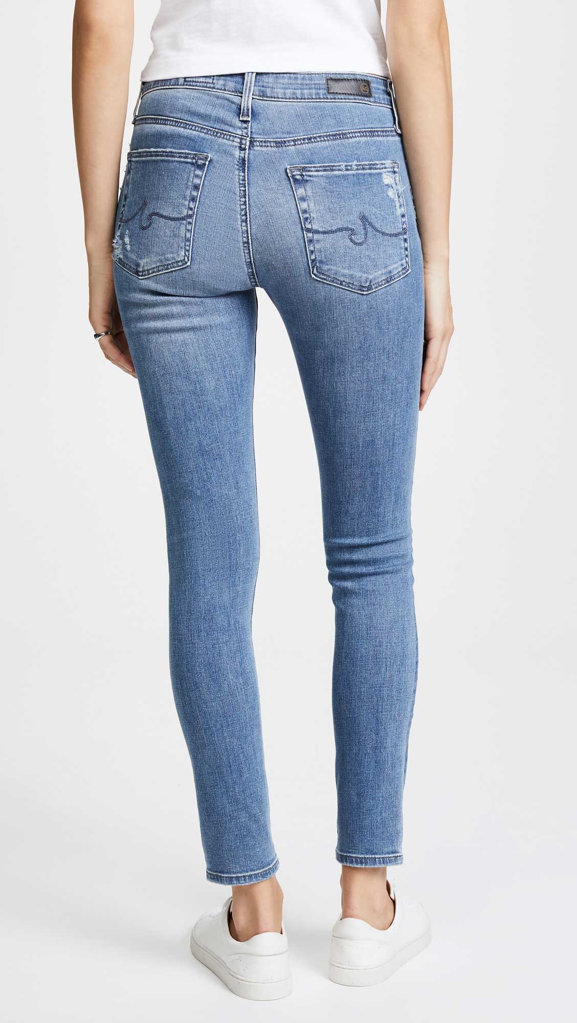 Find Of The Week: AG The Farrah Ankle Skinny Jeans - THE JEANS BLOG