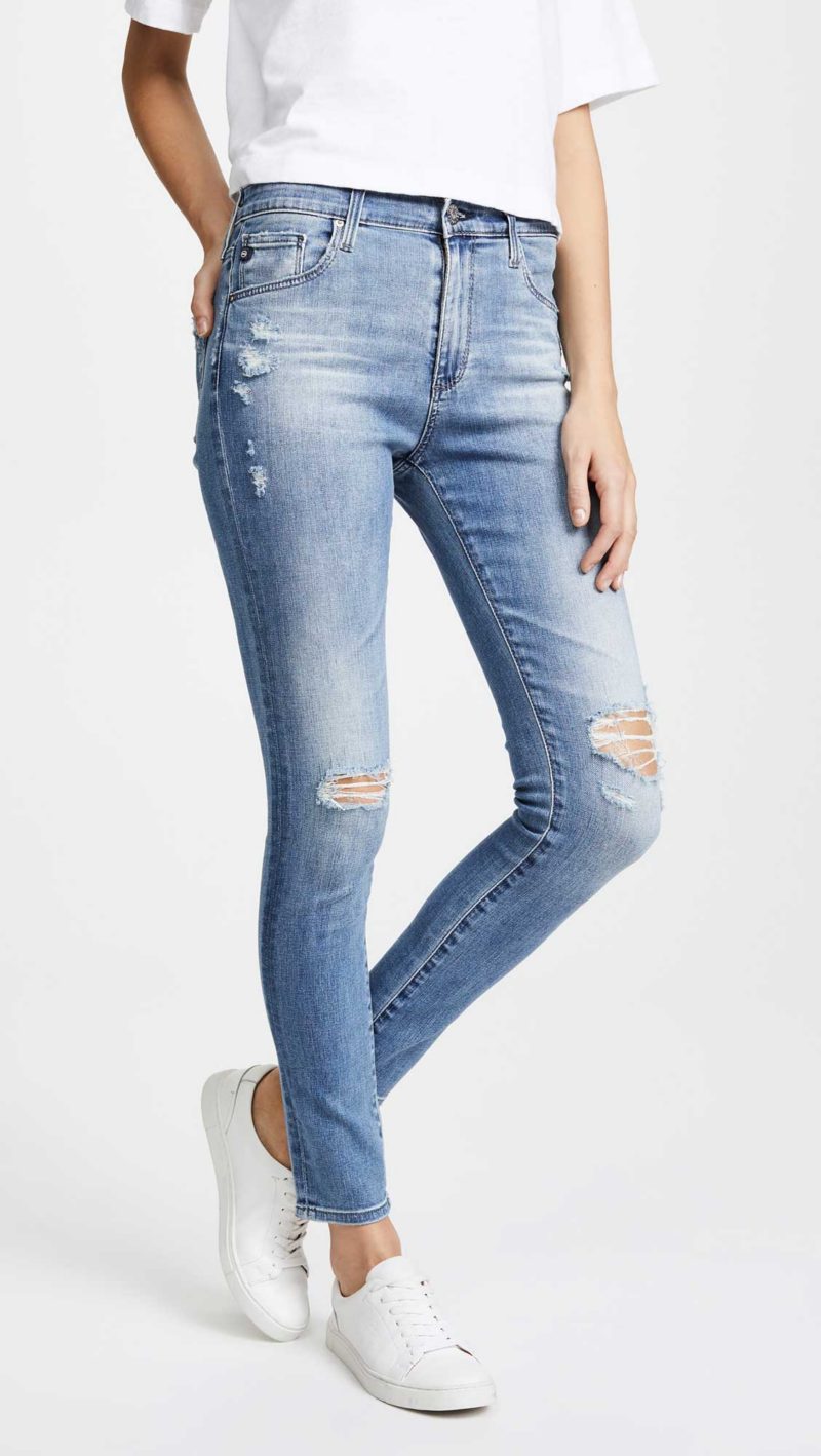 Find Of The Week: AG The Farrah Ankle Skinny Jeans - THE JEANS BLOG