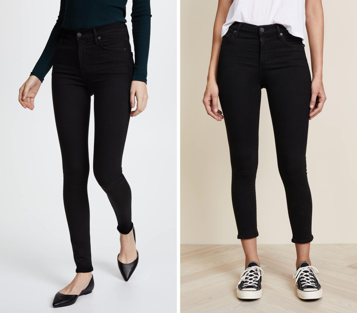 The Best All Black Skinny Jean Ever