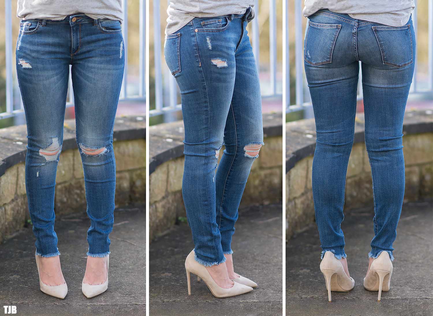 DL1961 Margaux Instasculpt Ankle Skinny Jeans Review - THE JEANS BLOG