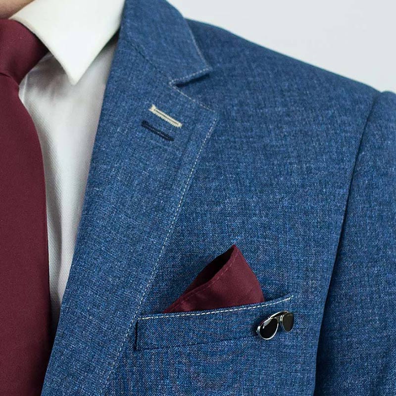 Denim Inspired Suits From Cavani - The Jeans Blog