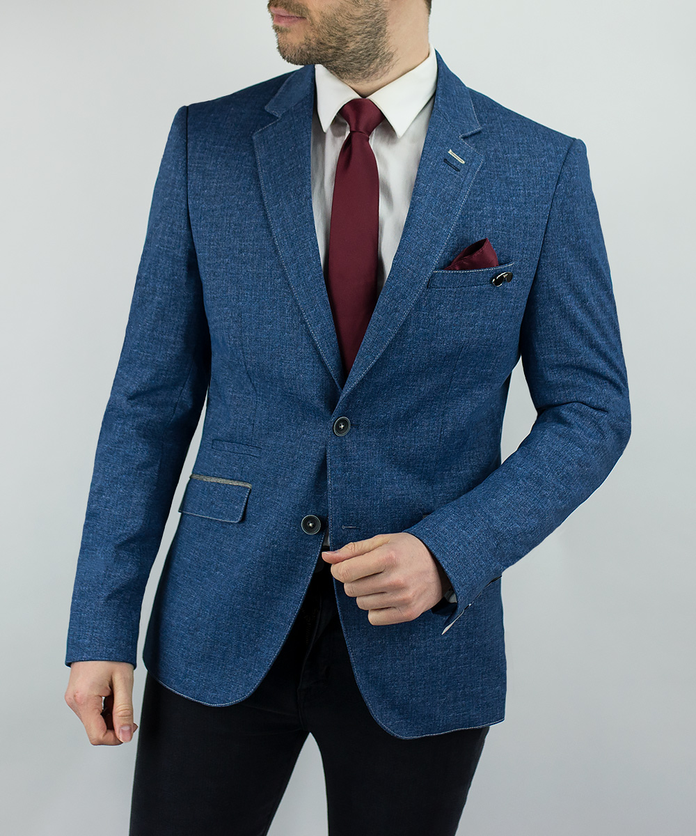 Denim Inspired Suits From Cavani