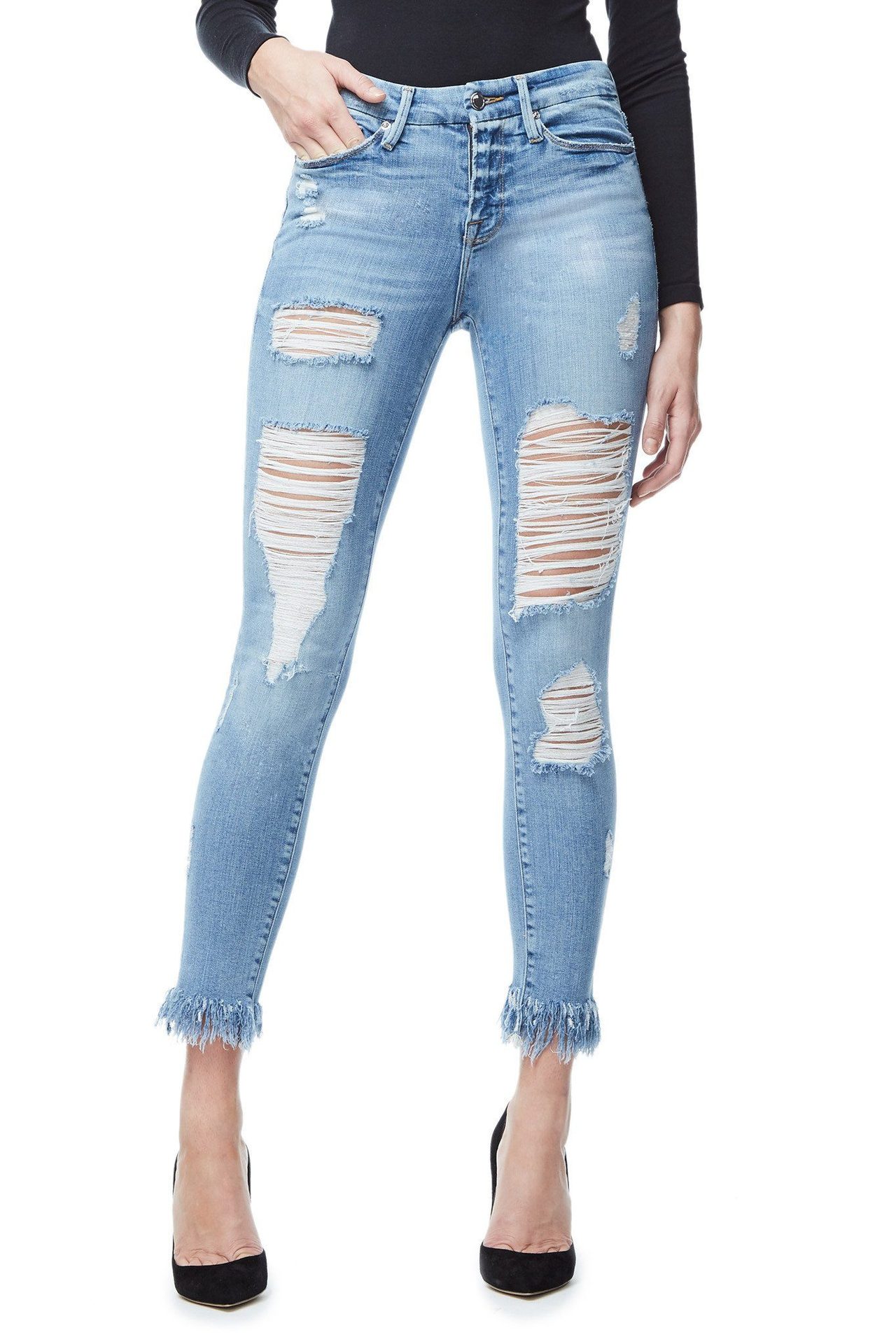 6 Must Have GOOD AMERICAN Skinny Jeans – THE JEANS BLOG