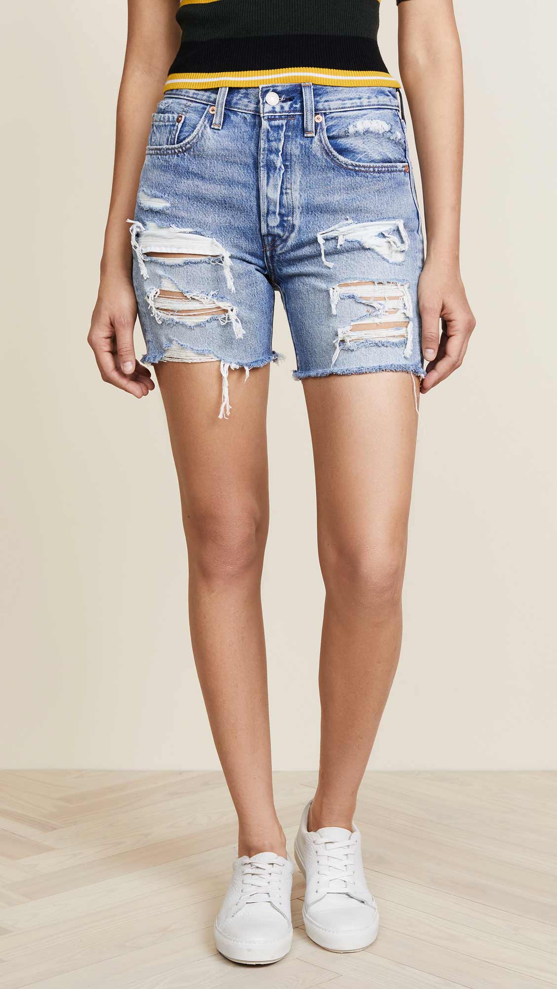 Descubrir 64+ imagen levi’s indie shorts