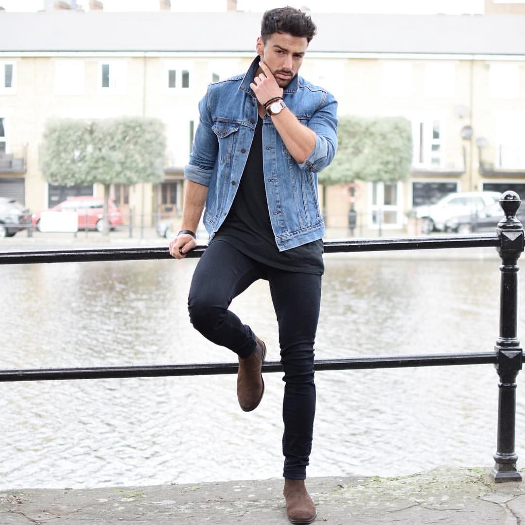 Men's soft wear slim Jeans  Slim jeans, How to wear, Slim
