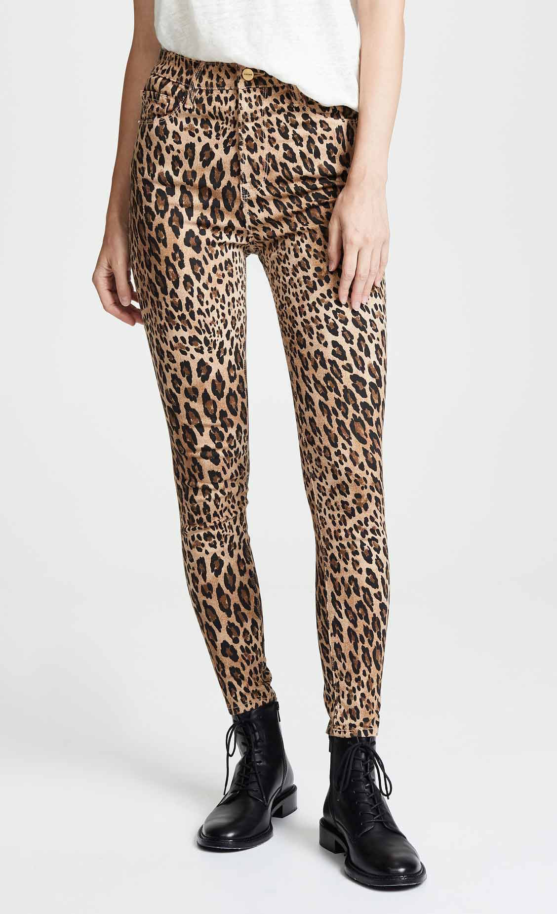 Leopard Print Denim Trend For Fall 2018 – THE JEANS BLOG