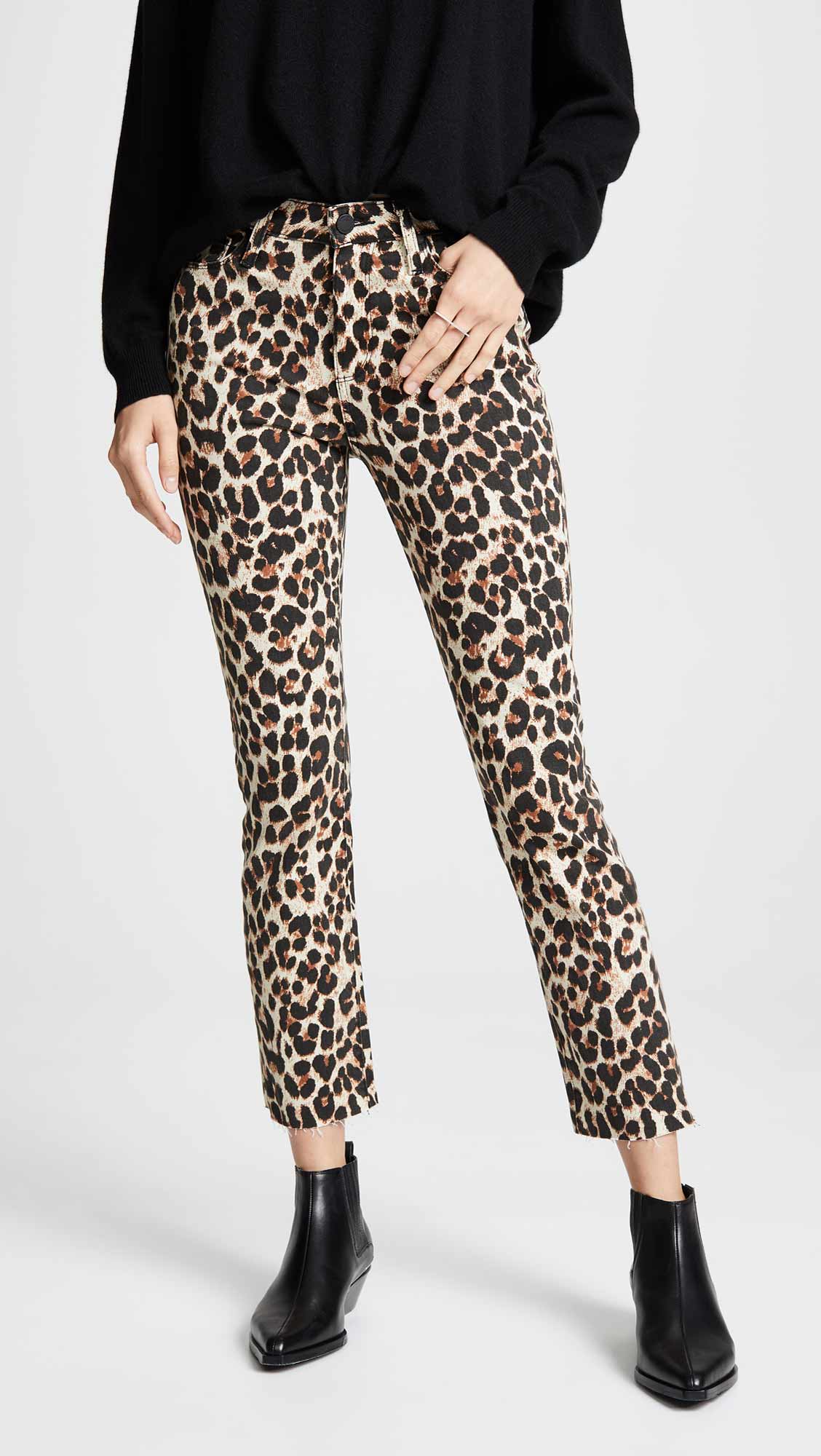 MOTHER Denim Leopard Jeans 26 – BOHO thrift shop