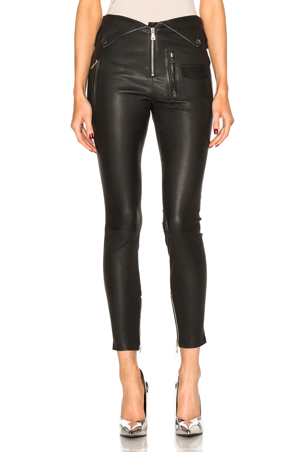 10 Designer Black Leather Pants For 2019 - THE JEANS BLOG