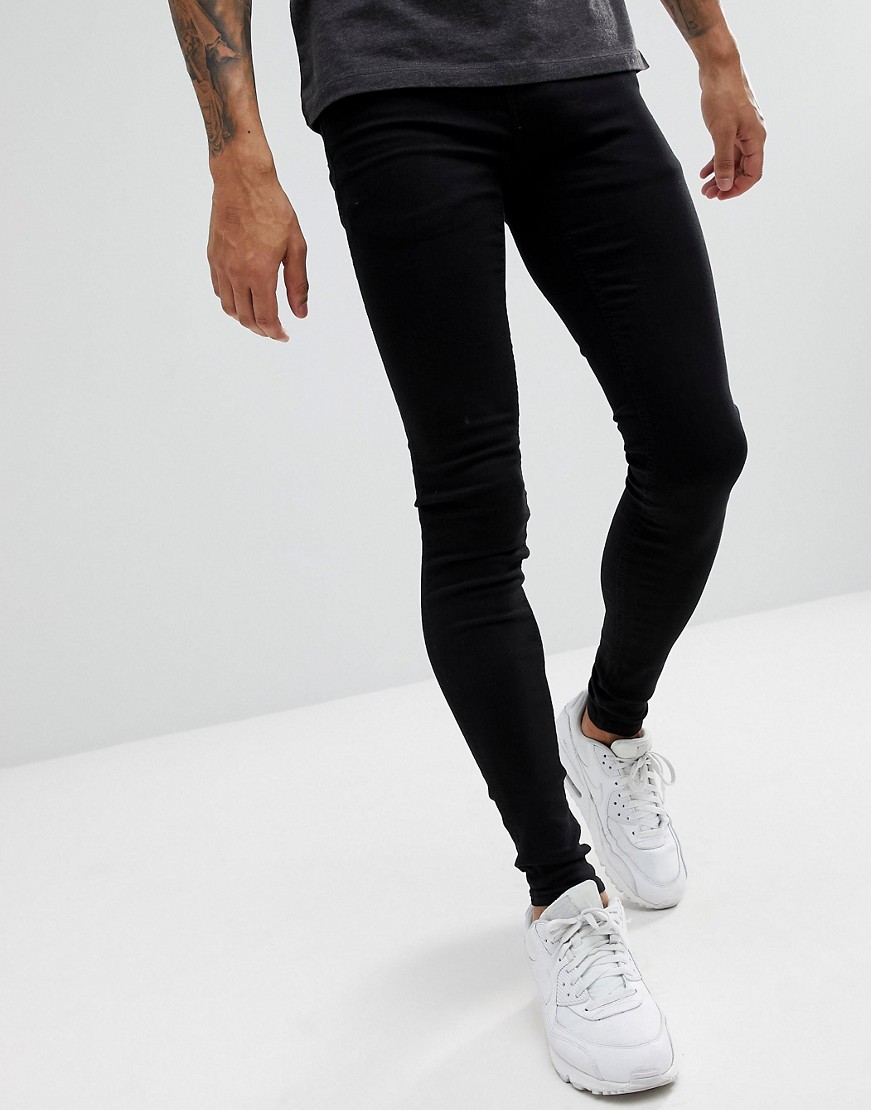 16 Extreme Super Skinny Spray On Black Jeans For Men Under £50 - THE ...