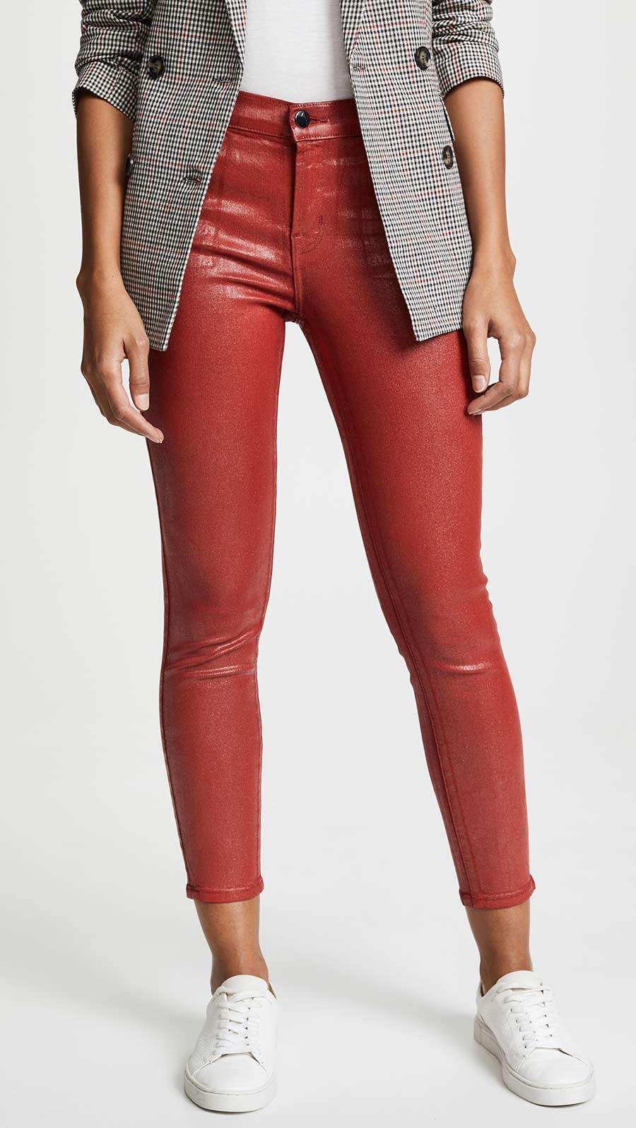 7 Metallic Jeans That Will Make You the Star of the Holiday Party - 21Ninety