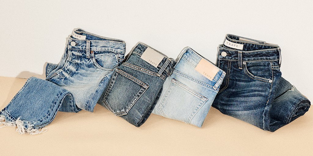 TRAVE Denim – New Jeans Brand For 2019 - THE JEANS BLOG