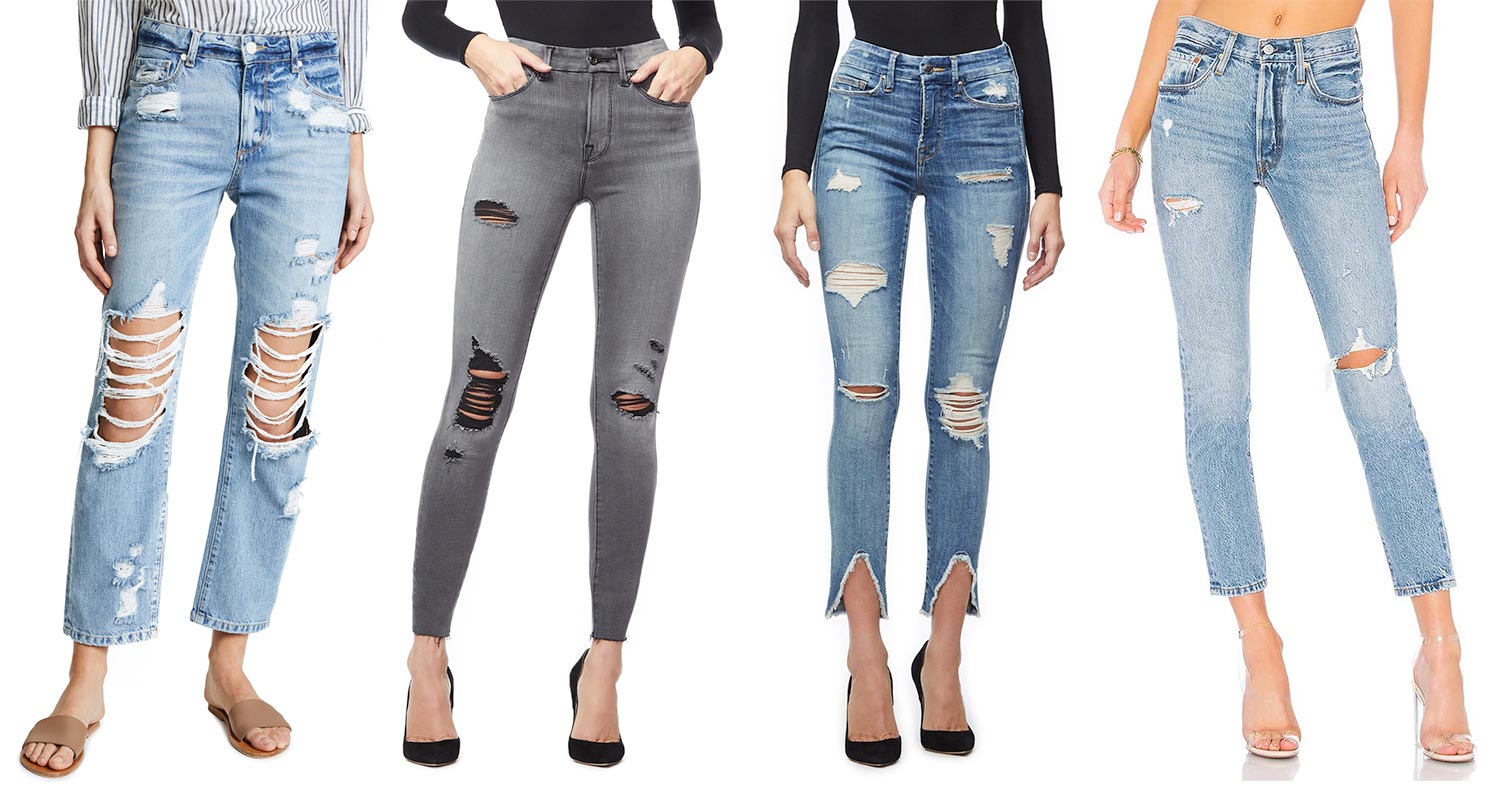 How Do You Prefer Your Jeans Distressed? – THE JEANS BLOG