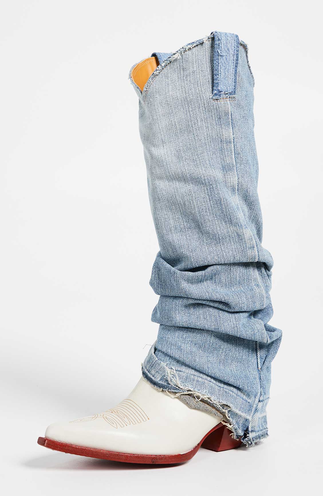 R13 2025 denim boots