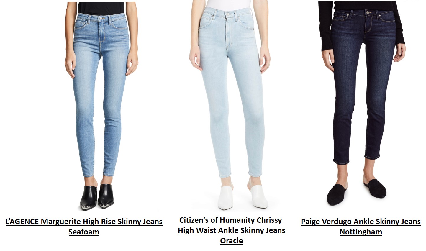 Women’s Skinny Jeans for Men – Spring/Summer 2019 – THE JEANS BLOG