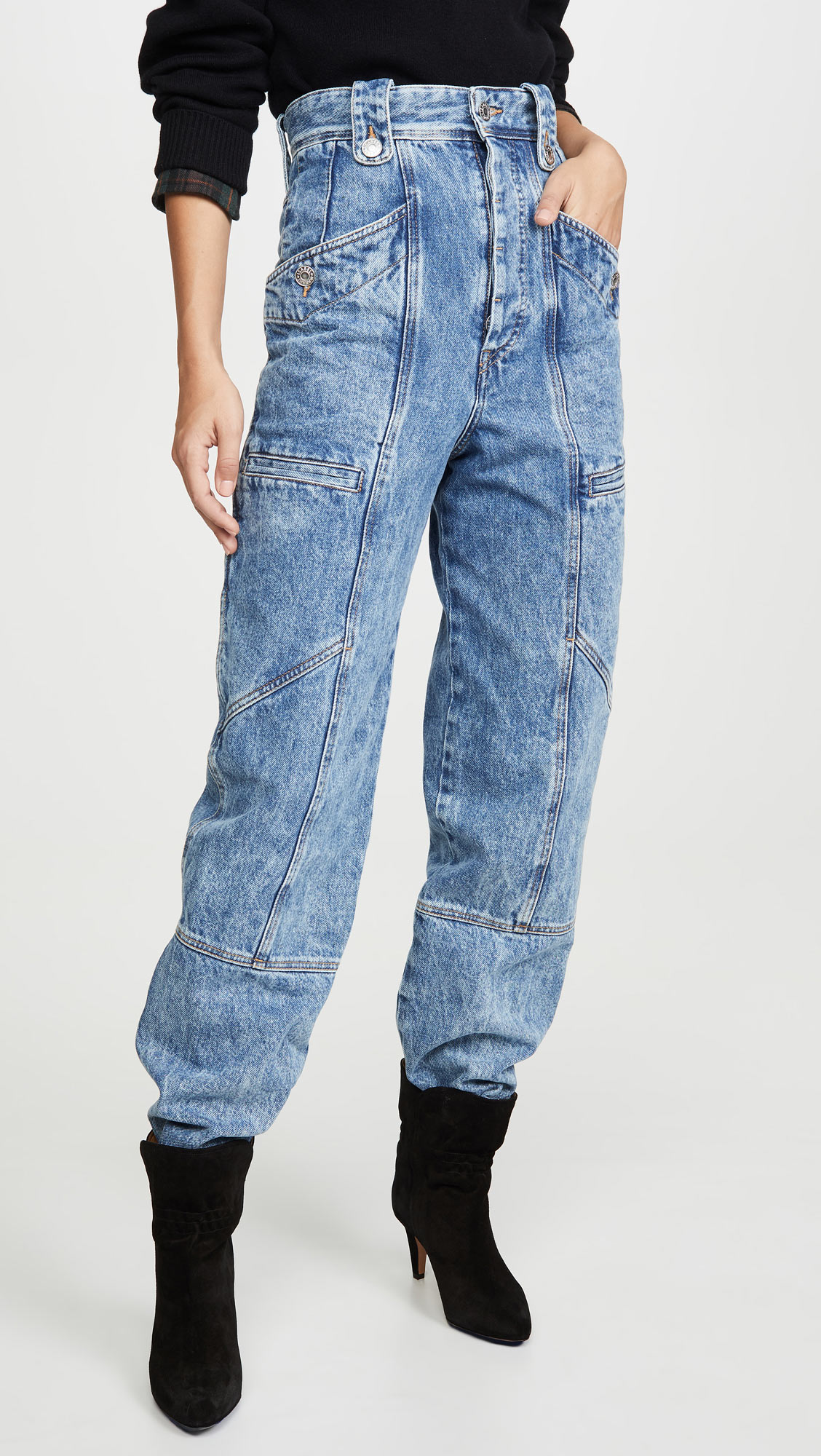 10 Statement Making Jeans For Fall 2019 - THE JEANS BLOG
