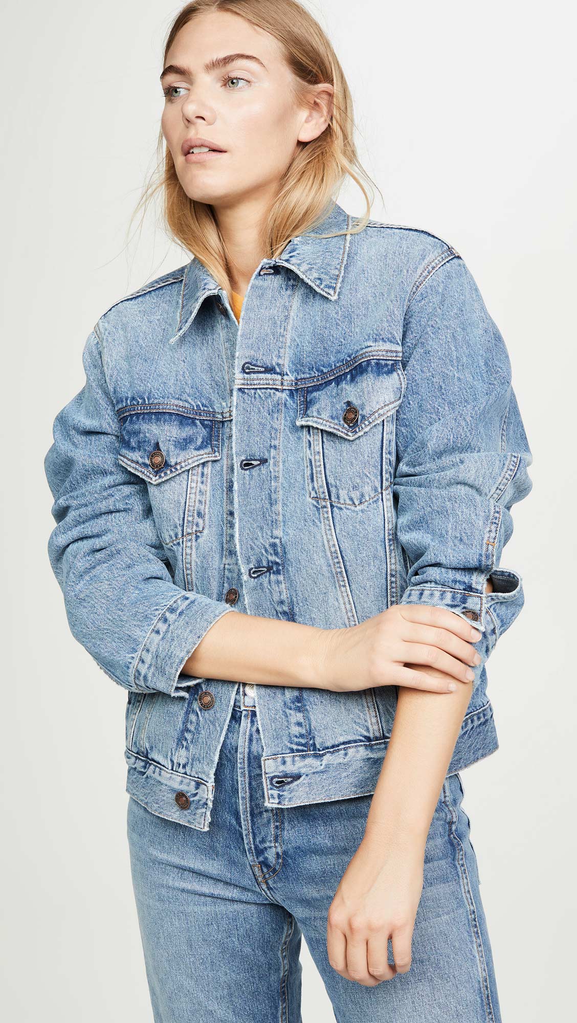 10 Cool Autumn Denim Jackets To Own - THE JEANS BLOG