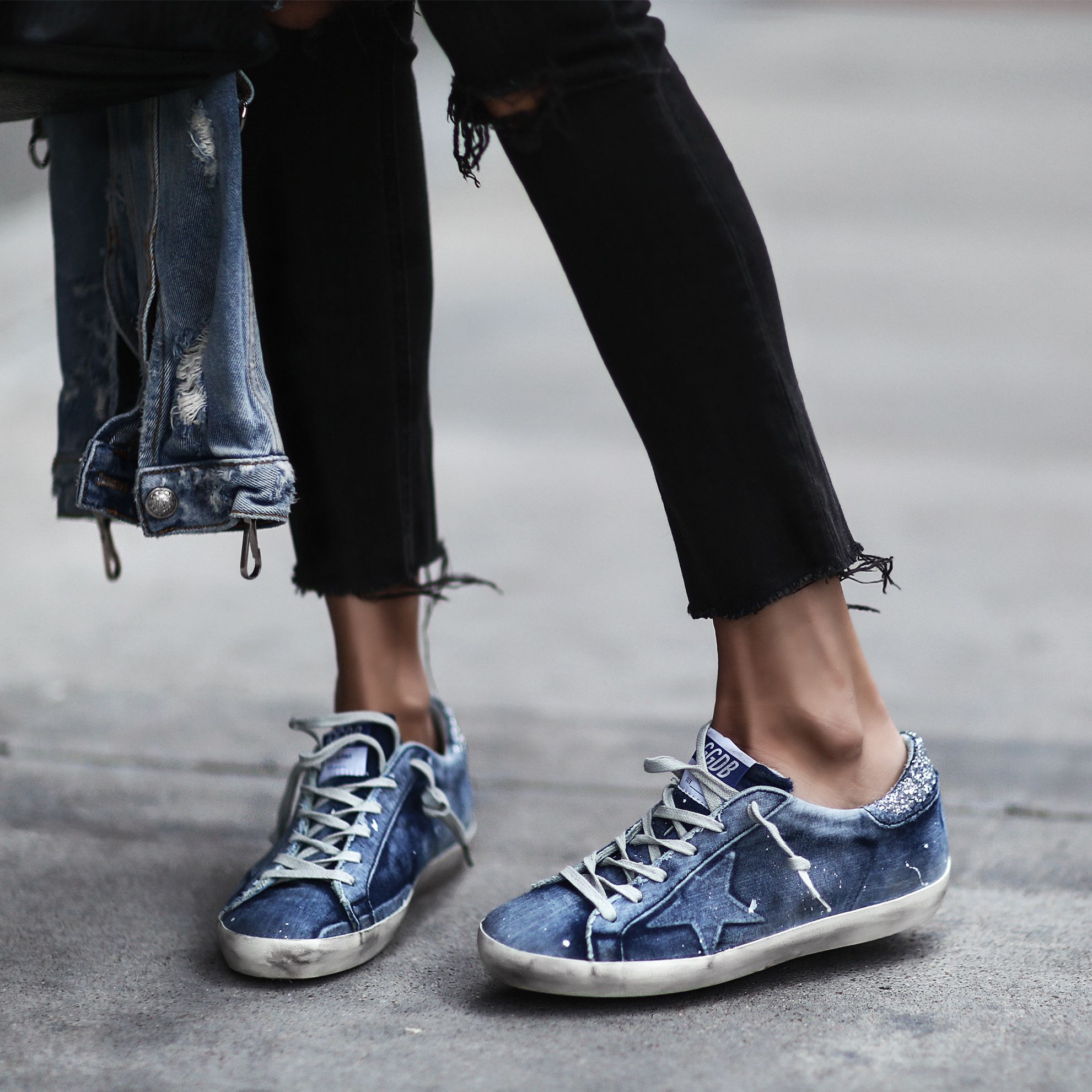 Golden Goose Perfect Sneakers For Skinny Jeans THE JEANS BLOG