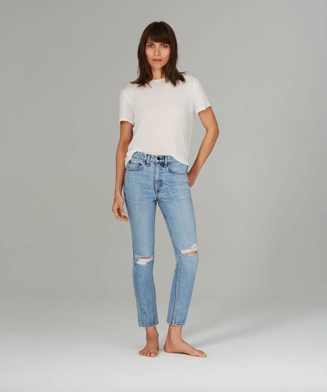 Abercrombie Fitch Relaunches Jeans Denim Line Fall 2017