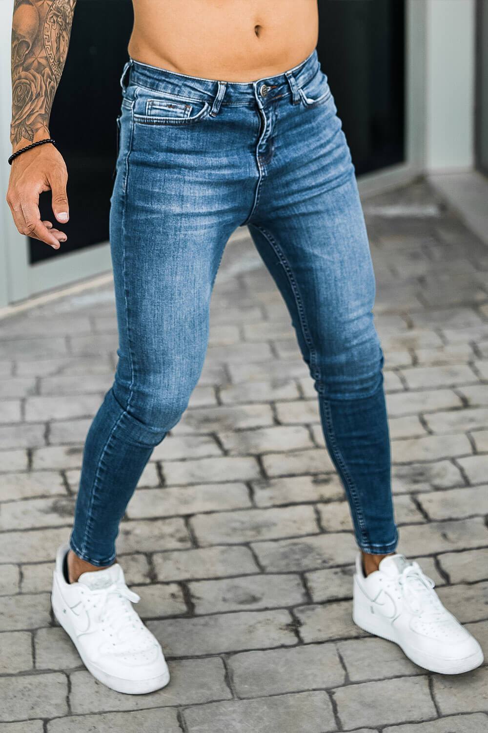 lunge kapre komme ud for 12 New Men's Spray On Super Skinny Jeans Under £50 - THE JEANS BLOG