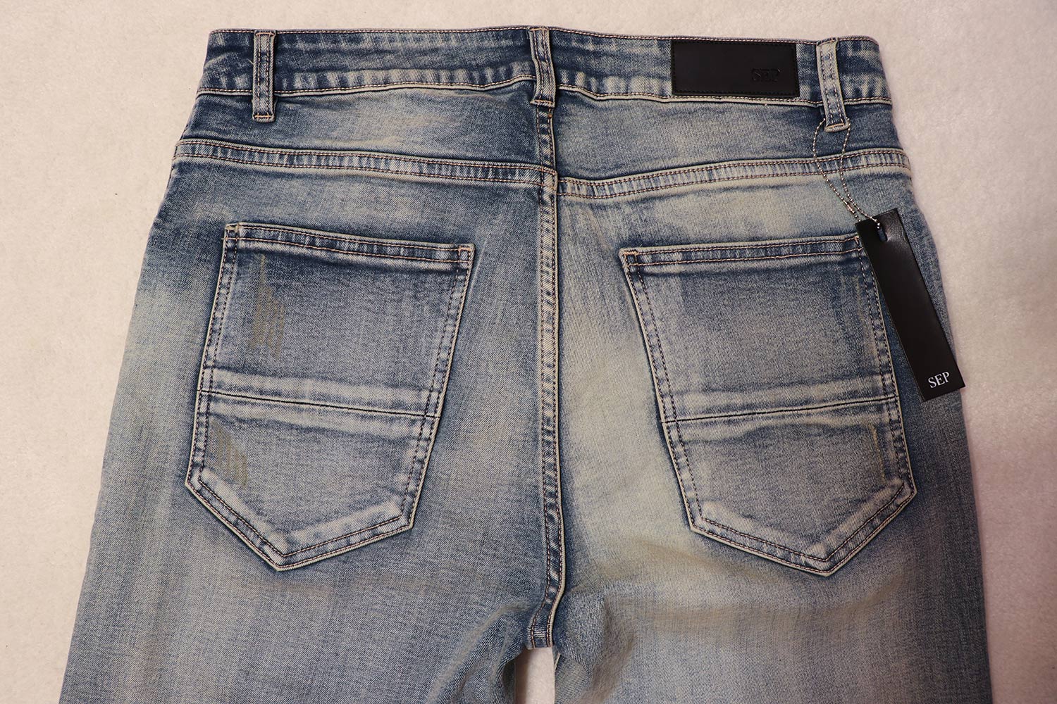 SEP Men’s Skinny Jeans Denim Review - THE JEANS BLOG